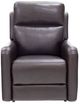 BarcaLounger® Longview Rainer Walnut Leather Power Lift Recliner-3