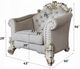 ACME Furniture Vendome II Antique Pearl/Two-Tone Ivory Chair-2