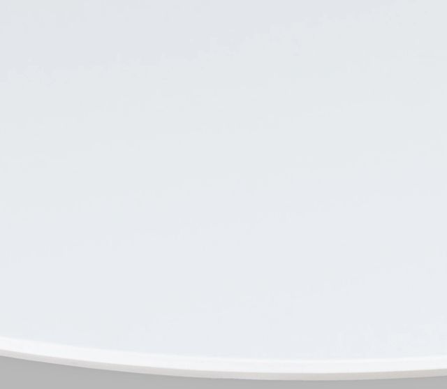 Jofran Inc. Axis White Round Dining Table-3
