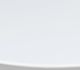 Jofran Inc. Axis White Round Dining Table-3
