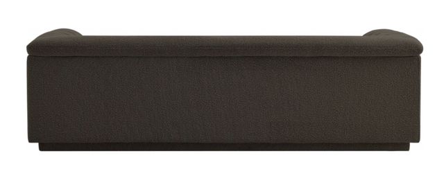 Meridian Furniture Cascade Brown Boucle Fabric Sofa-2