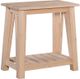 John Thomas Furniture® Customizable Select Surrey Unfinished Slim End Table-0