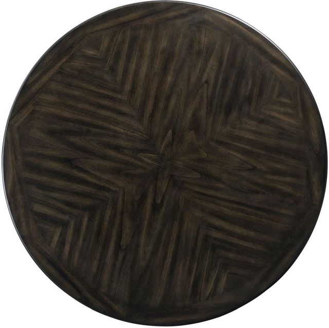Elements International Amherst Dark Dining Table-2