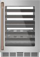 Café™ Brushed Copper Wine/Beverage Center Handle Kit-2