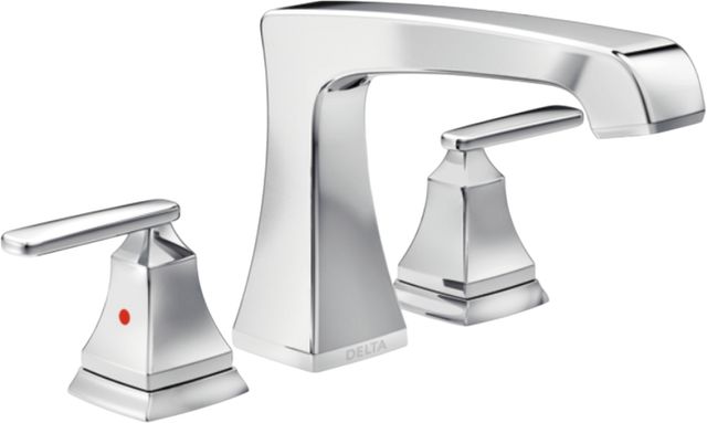 Delta Ashlyn® Roman Chrome Tub Trim-0