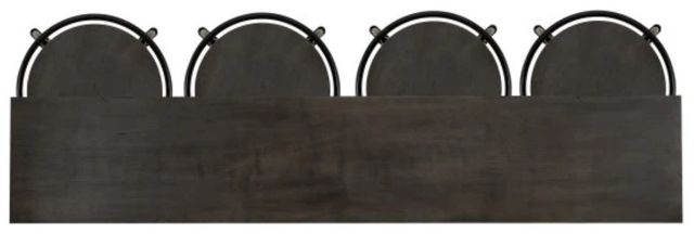 Powell® Haywood 5-Piece Black/Gray Sofa Bar Set-3