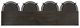 Powell® Haywood 5-Piece Black/Gray Sofa Bar Set-3