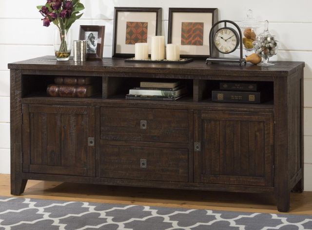 Jofran Inc. Kona Grove Brown 70" Media Console-1