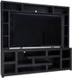 aspenhome® Mackenzie Vintage Black 97" Console and Hutch-0