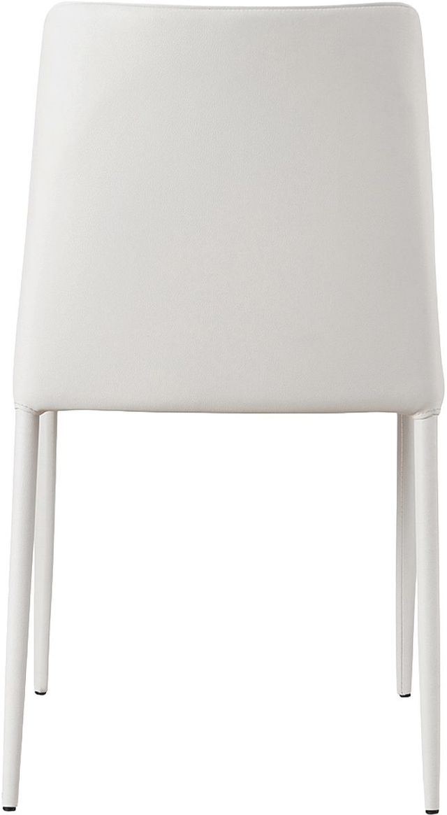 Moe's Home Collection Nora 2-Piece White Dining Chair Set-3