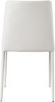 Moe's Home Collection Nora 2-Piece White Dining Chair Set-3