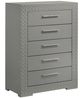Coaster® Ives Gray High Gloss Chest-0