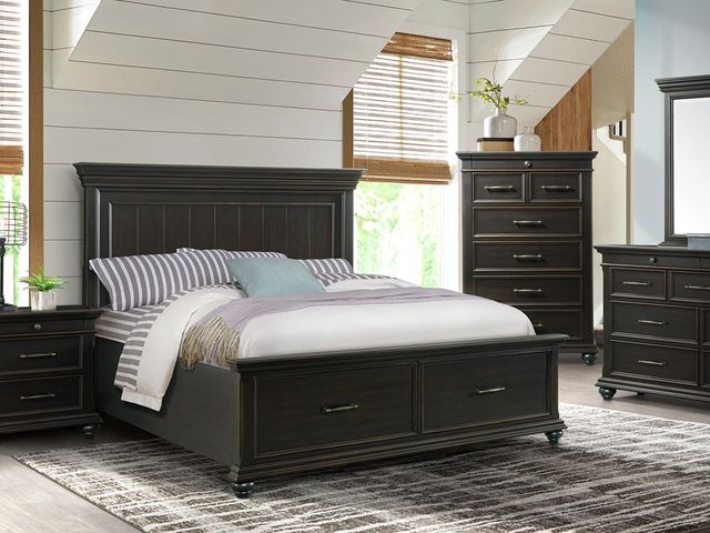 Slater Queen Bedroom Set, Mattress Free!-0