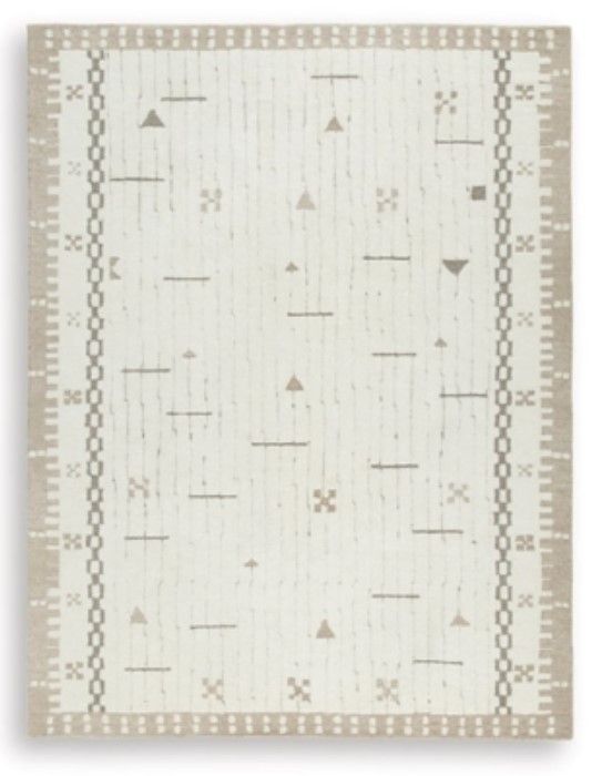 Signature Design by Ashley® Dot Brown/Cream/Taupe 8'x10' Large Area Rug-0