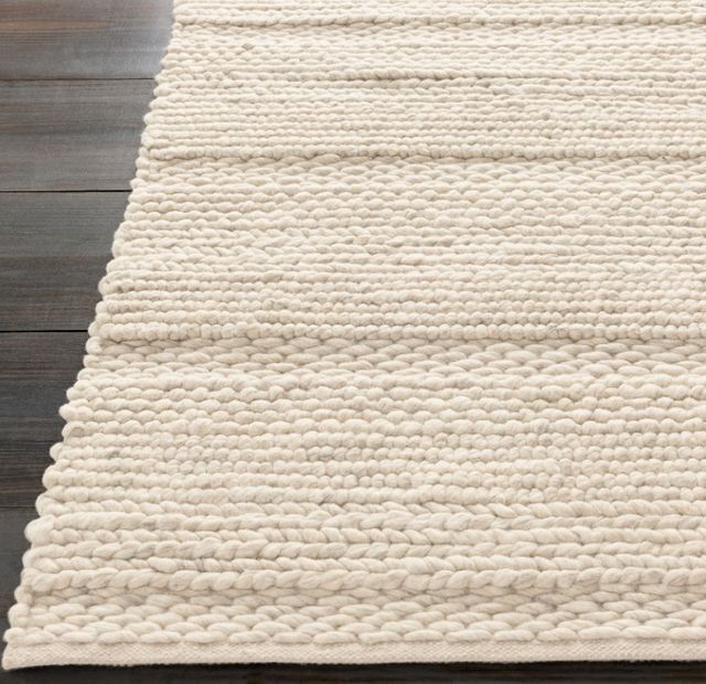 Surya Tahoe Ivory 5'x8' Area Rug-2