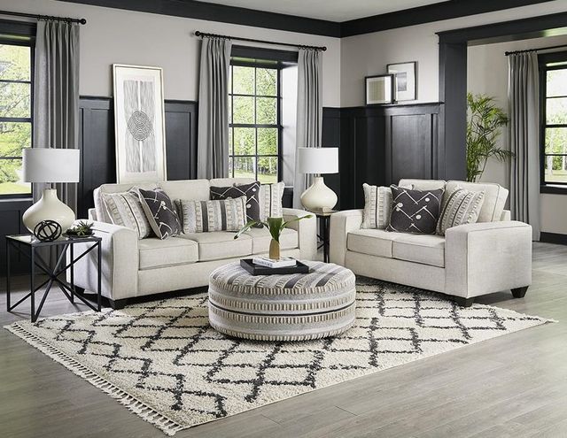 Inspired Home 462 Persia Beige Loveseat-1