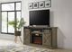Elements International Brice Black 23" Fireplace Inserts-1