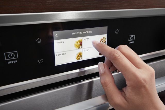 Whirlpool® 30" Stainless Steel Smart Combination Wall Oven-4