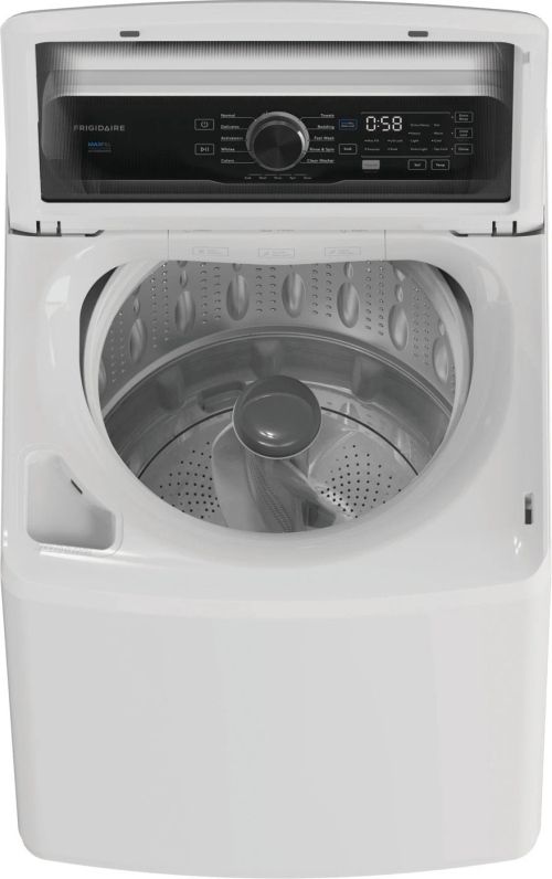 Frigidaire® 5.1 Cu. Ft. White Agitator Top Load Washer -1