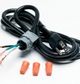GE® Black Power Cord-0