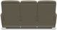 La-Z-Boy® Tripoli Reclina-Way® Smoke Wall Reclining Sofa-3