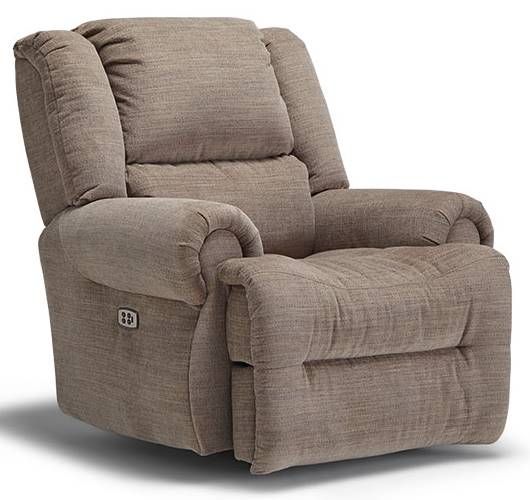Best® Home Furnishings Customizable Genet Power Tilt Headrest Space Saver® Recliner-0