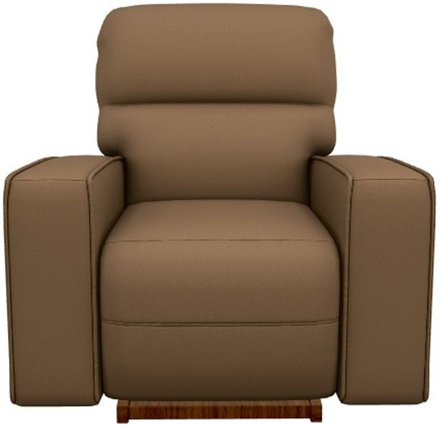 La-Z-Boy® Maddox Camel Power Rocking Recliner with Headrest and Lumbar-1