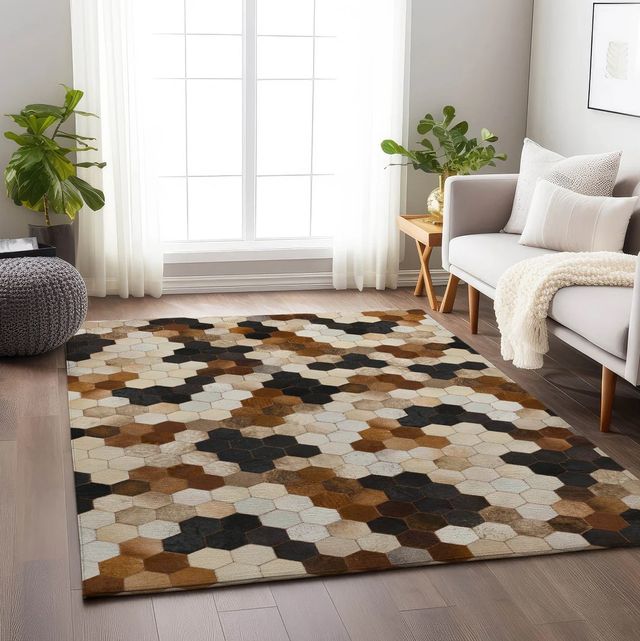 Dalyn™ Rug Company Bozeman BM9 Dune 5'x8' Area Rug-1