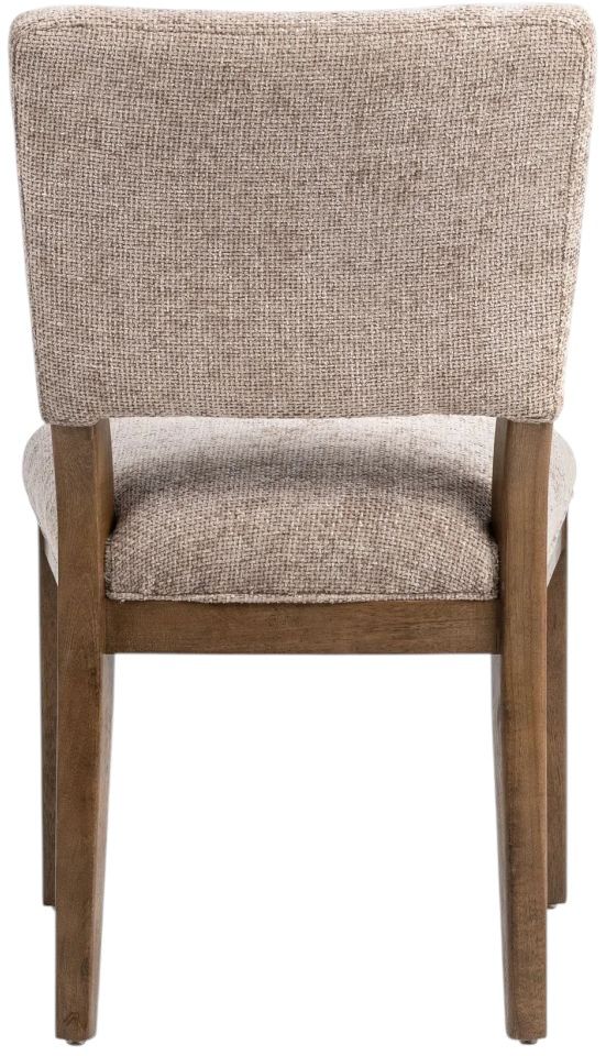 Classic Home Arima 2-Piece Mushroom Taupe Dining Chair Set-4