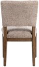Classic Home Arima 2-Piece Mushroom Taupe Dining Chair Set-4