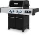 Broil King® Regal™ Q 490 Pro 4-Burner Black Freestanding Natural Gas Grill-3