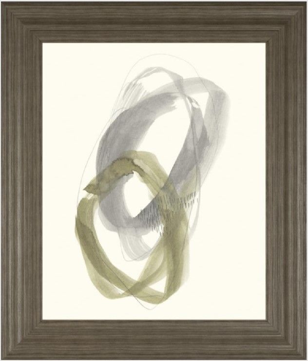 Classy Living Jennifer Goldberger Neutral Rounds I Wall Art-0