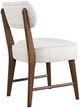 Jofran Inc. Urban Archive Wes Walnut/White Dining Side Chair-4