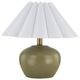 Forty West Harlow Green Table Lamp-0