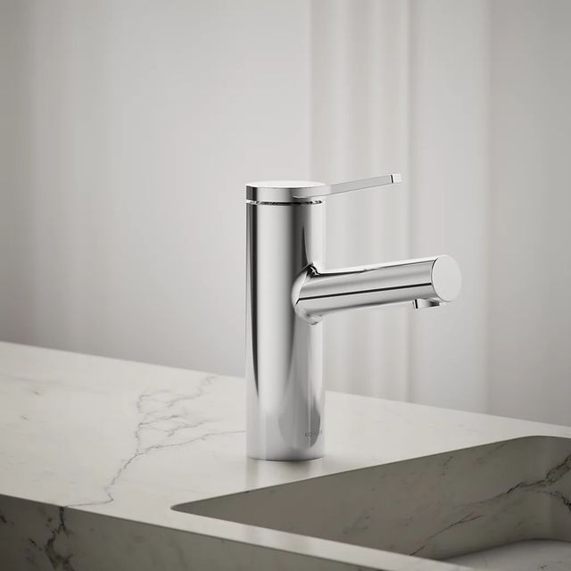 KOHLER® Elate® Polished Chrome 8" 1.0 GM Single-Handle Bathroom Sink Faucet-3