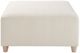 Universal Explore Home™ Customizable U Choose 36" Square Ottoman-1
