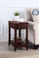 ACME Furniture Bertie Espresso Side Table-1
