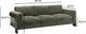 TOV Furniture Elyn Olive Green Sofa-2