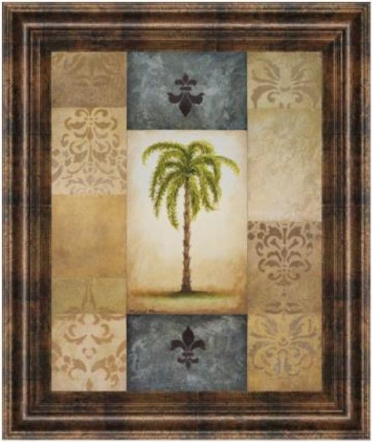 Classy Living Michael Marcon Fantasy Palm Il Wall Art-0