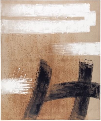 Signature Design by Ashley® Tamland Linen/White/Black Wall Art-2