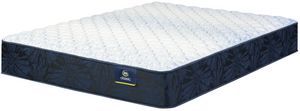 front view of the Serta® Classic® Alden 11.5" Wrapped Coil Medium Tight Top Queen Mattress