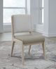 Modus Furniture Zinnia Buttermilk/Dune Dining Side Chair-1