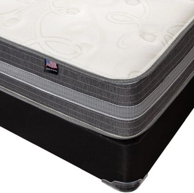 Therapedic® Backsense™ Platinum Austin Innerspring Plush Tight Top Queen Mattress-1