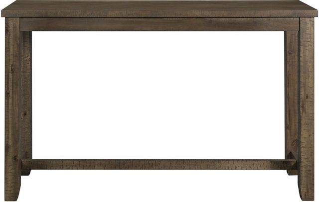 Elements International Stone 4-Piece Gray Occasional Bar Table Set-1