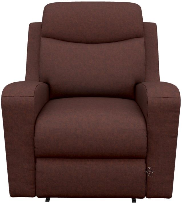La-Z-Boy® Emmons Brick Power Wall Recliner with Headrest and Lumbar-1