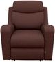 La-Z-Boy® Emmons Brick Power Wall Recliner with Headrest and Lumbar-1