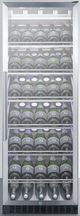 Summit® Commercial Series 12.6 Cu. Ft. Stainless Steel Wine Cooler-1