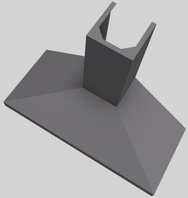 Vent-A-Hood® 48" Gunsmoke Wall Mounted Range Hood-3