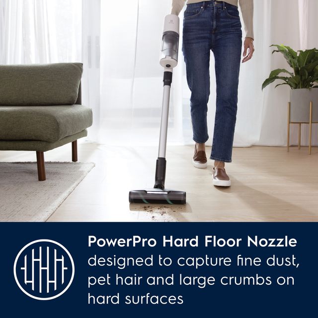 Electrolux Ultimate600™ Complete Home White Upright/Stick Vacuum-3