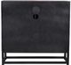 Jofran Inc. Astral Plains Reclaimed Gray 2-Door Accent Cabinet-4